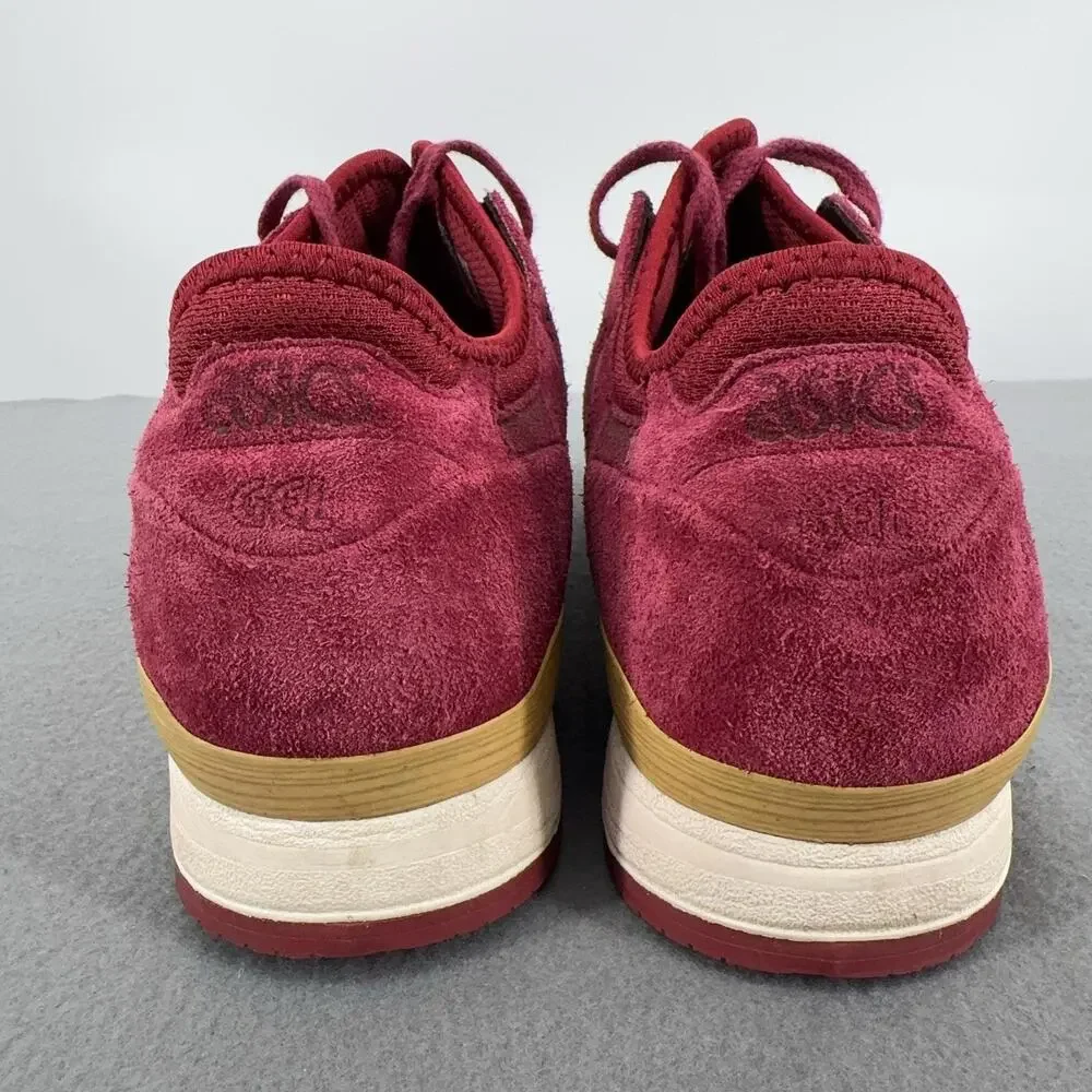 ASICS Gel-Lyte III EVO Laser Cut Burgundy Laser Pack H5E3L Men's Size 10.5 Shoes
